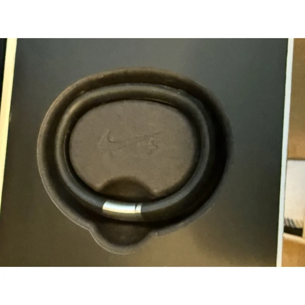 Nike 1st Generation Black Steel Fuel-Band - Untested